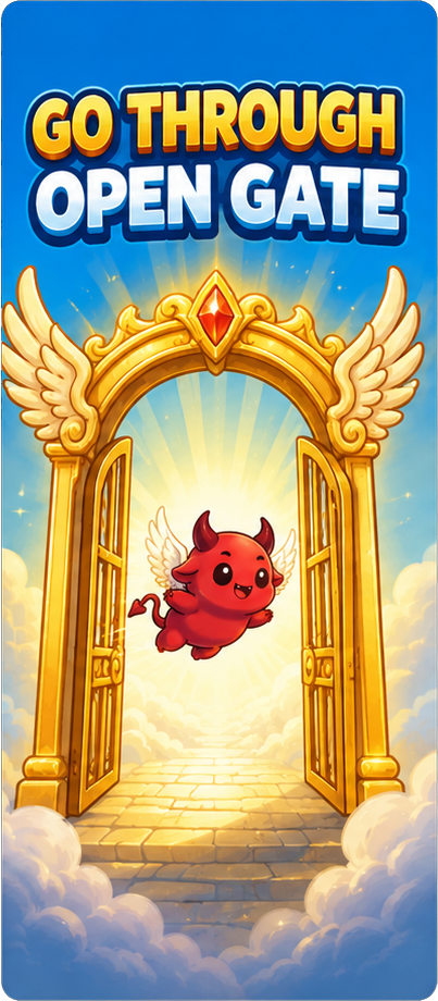 REACH THE GATE